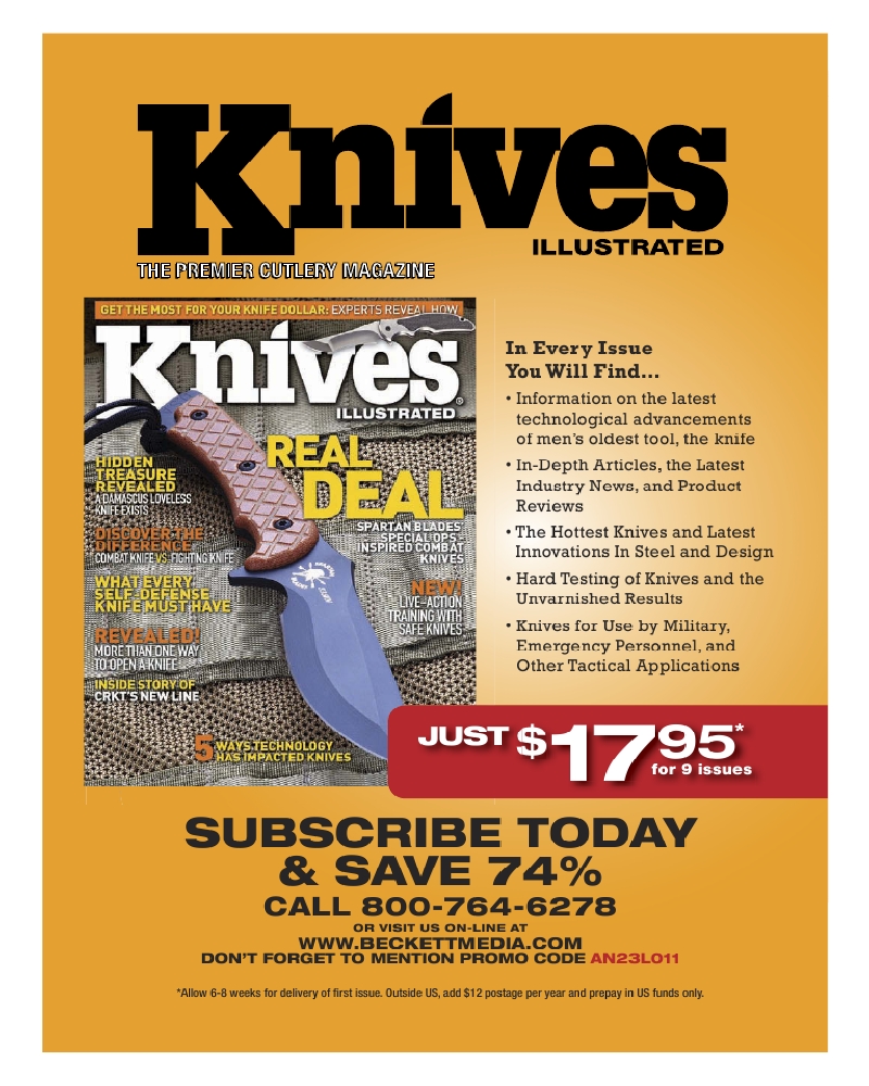 Knives Illustrated 201304
